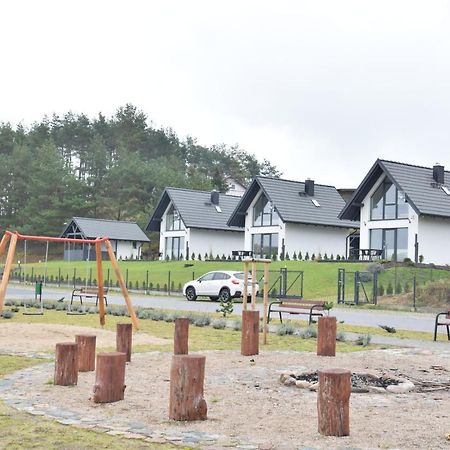 Domki U Zbyszka Nad Jeziorem Z Balia Ogrodowa! Kiedrowice Exteriér fotografie