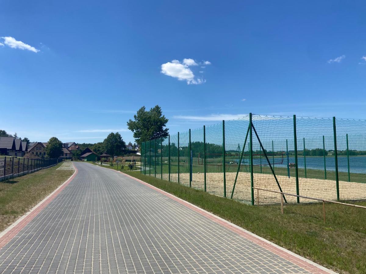Domki U Zbyszka Nad Jeziorem Z Balia Ogrodowa! Kiedrowice Exteriér fotografie